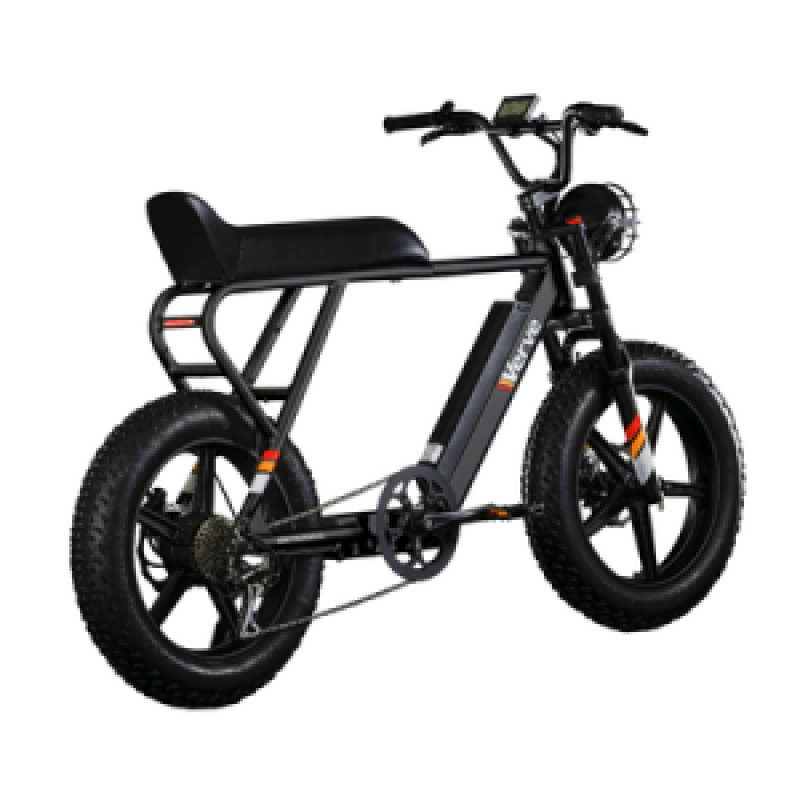 Verve PANTERA Motorcycle-Style eBike Matte Black 500 - 840Wh